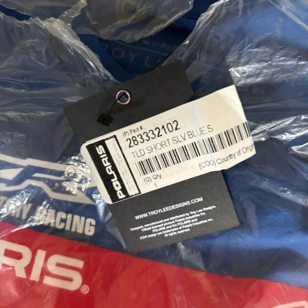 Troy Lee Designs Men’s Size Small Polaris Rzr Short Sleeve T-Shirt *New* — image 3 of 5